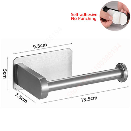Adhesive Toilet Roll Holder