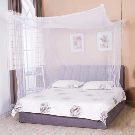 4 Corners Mosquito Net Princess Lace Poster Bedding Canopy Netting Full Sizes Netting Bedding Home Textile