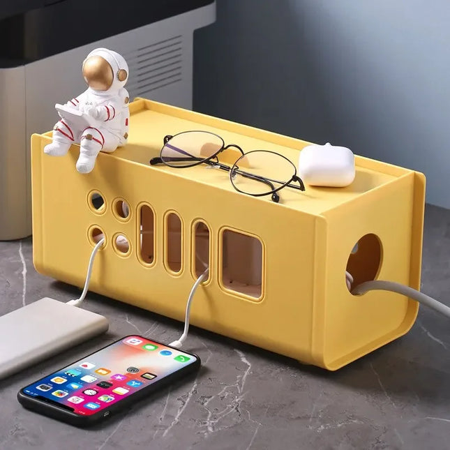 Multifunctional Cable Storage Box