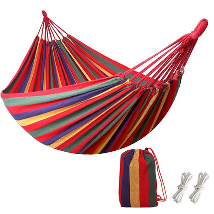 WESTTUNE Outdoor Canvas Hammock