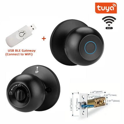 Biometric Fingerprint Smart Door Lock Keyless