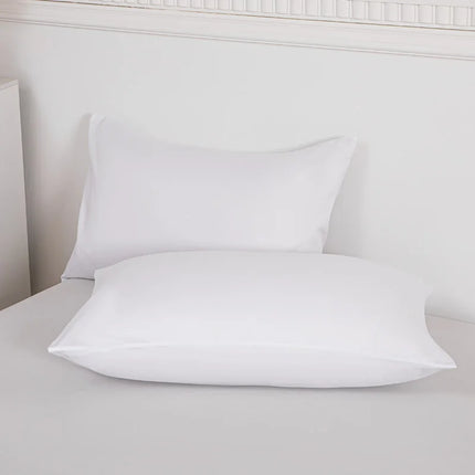 1Pcs Bed Pillowcase Solid Color Comfortable Pillow Cover For Bed Throw Car Sofa Cushion Cover Home Pillow Case 48x74cm