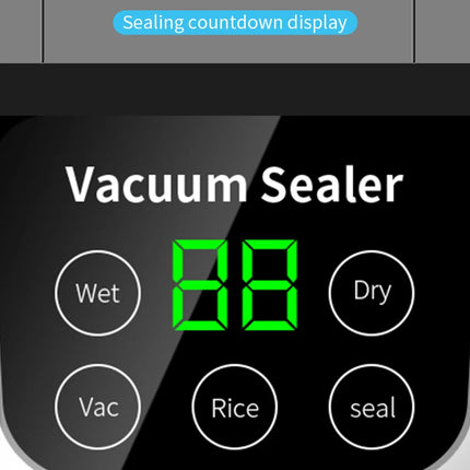 Household vacuum sealing machine cutting knife vacuum preservation machine small sealing machine food plastic sealing machin