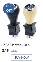 KCD4 children's electric car forward and backward stop switch ON-OFF-ON reverse handle toy car start toggle switch