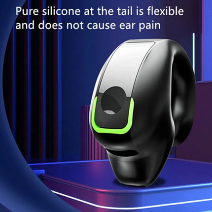 Bluetooth Earphone Clip On Monaural Inear Motion Stereo Bone Conduction Gd28 Business Wireless Earphone Mini Monaural Tws
