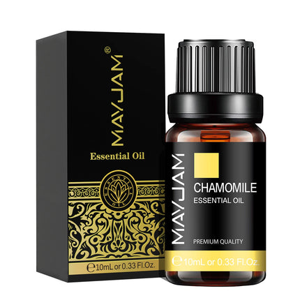 MAYJAM 10ml Essential Oils For Humidifier Diffuser Scented Candle Handmade Soap Air Freshener Lavender Peppermint Lemon