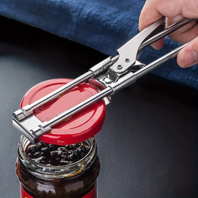 Adjustable Stainless Steel Jar Opener