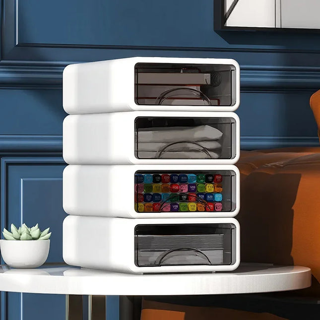 Stackable Desktop Organizer Box