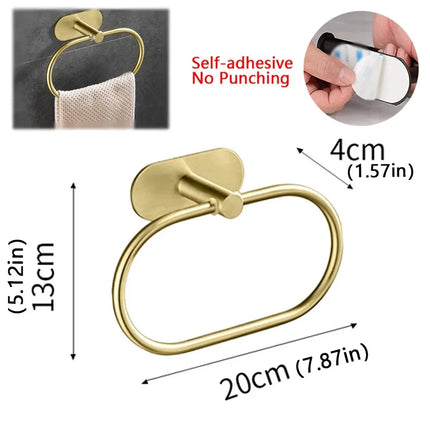 Stainless Steel Towel Holder