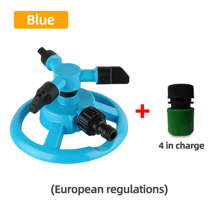 360° Rotating Garden Sprinkler System