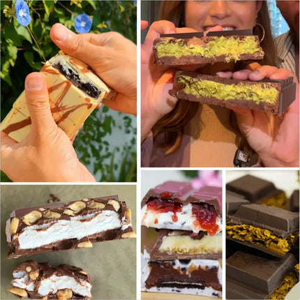 10 Grids Silicone Molding Chocolate Bar Mold Non-Stick Reusable Kitchen Deep Chocolate Mold Multipurpose Large Candy Molds