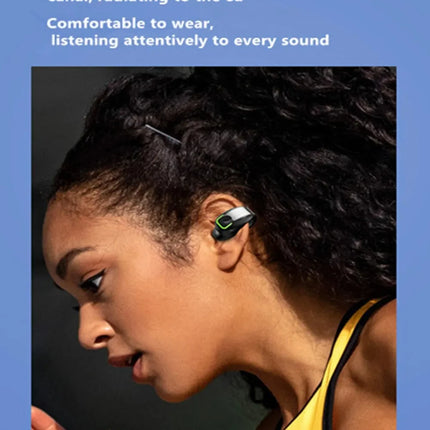 Bluetooth Earphone Clip On Monaural Inear Motion Stereo Bone Conduction Gd28 Business Wireless Earphone Mini Monaural Tws