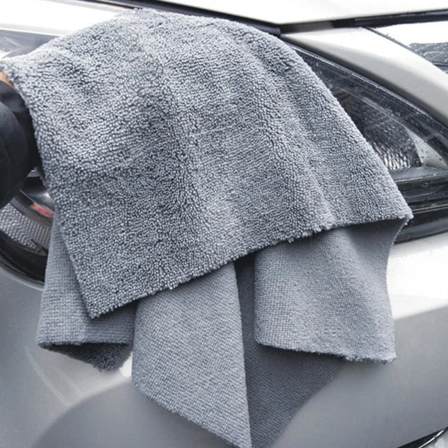 5pcs Car Wash Microfiber Towel Car Cleaning Drying Cloth Car Care Cloth Microfiber Towel Car Microfiber Cloth Car accessory