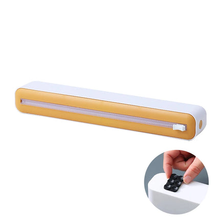 Magnetic Food Film Dispenser with Cutter