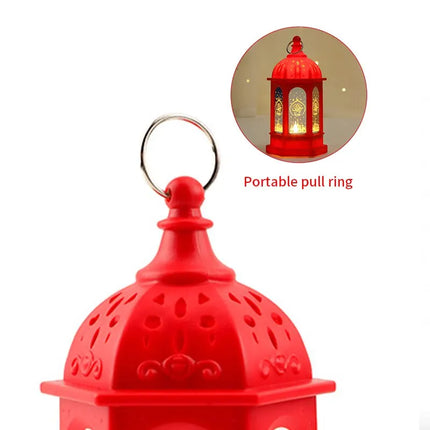 Eid Mubarak LED Wind Lantern