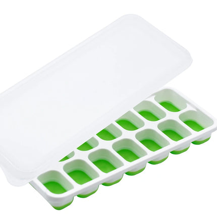 14-Grid Silicone Ice Cube Tray Mold