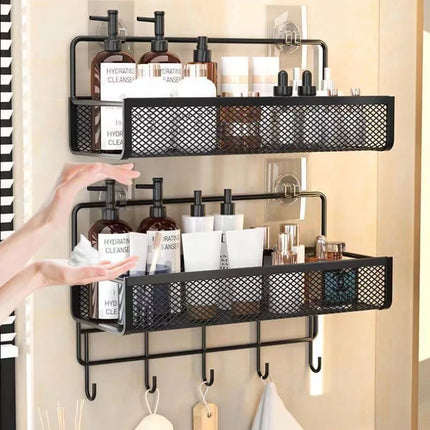 Portable Wall-Mounted Storage Rack