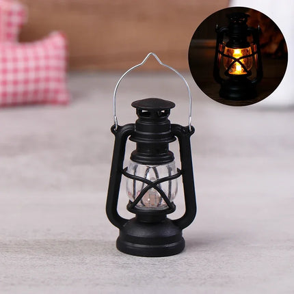 Mini Retro LED Lantern Ornament