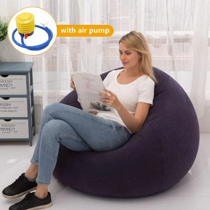 Large Inflatable Sofa Chair