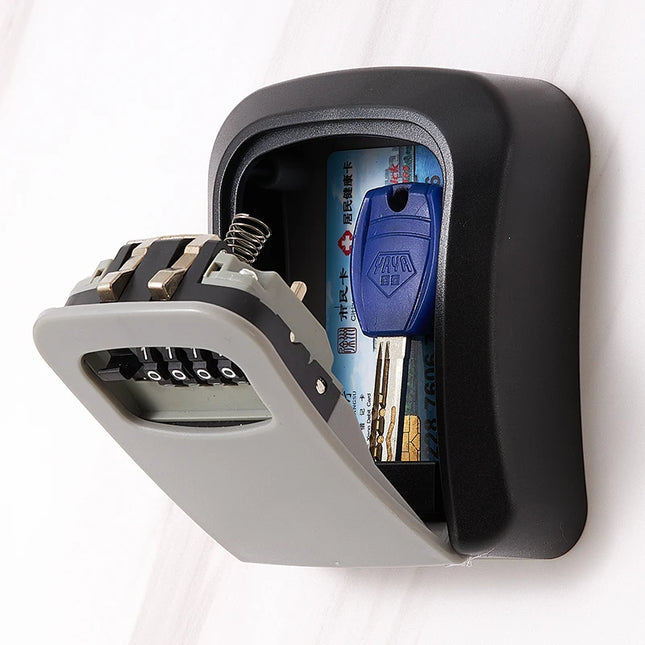 Outdoor Metal Key Lock Box