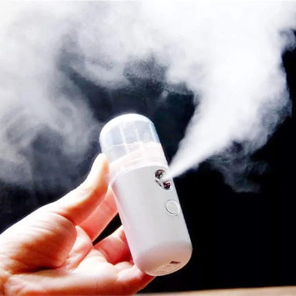 Nano Mist Sprayer Facial Portable Mist Humidifier Moisturizing Handy Water Sprayer Beauty Instrument Moisturizing Sprayer