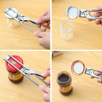 Adjustable Stainless Steel Jar Opener