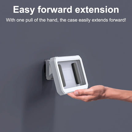 Adjustable Waterproof Shower Phone Holder 360 Degree Rotation Wall Mirror Mount Mobile Phone Holder for Bathroom Bathtub Kitchen