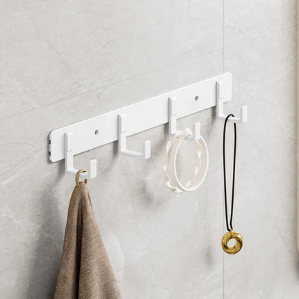 Durable White Towel Hook