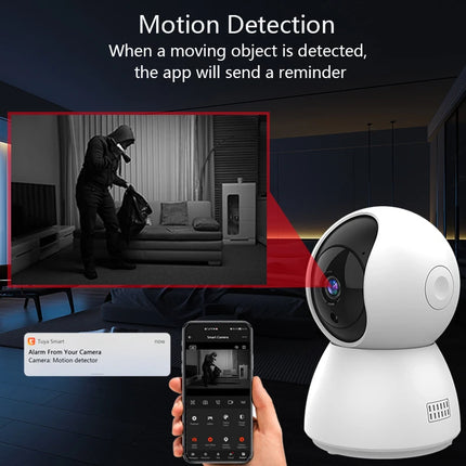 HD 4MP Smart WiFi IP Camera