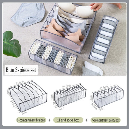 Foldable Underwear Organizer Drawer
