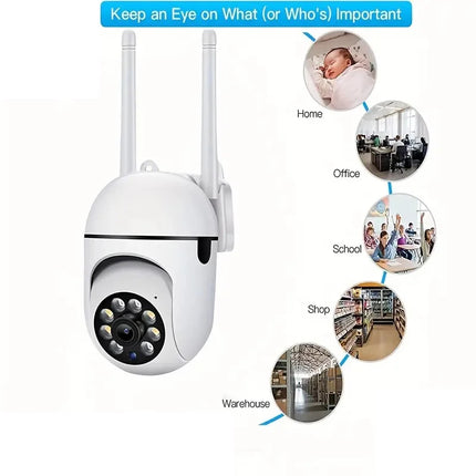 2MP Wireless Security Camera