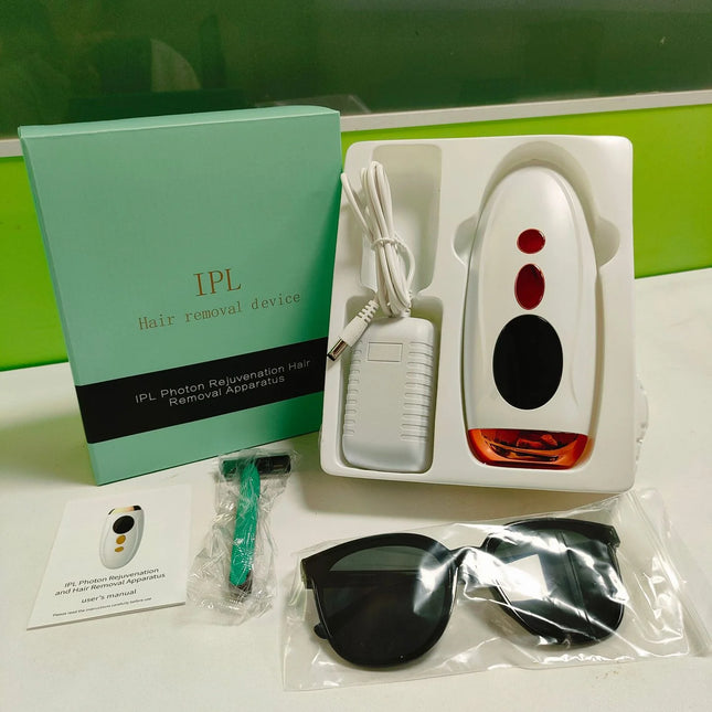 Laser Epilator IPL Hair Removal For Women Body Bikini Facial 990000 Flashes Permanant Painless IPL Hair Remover Laser Epilator