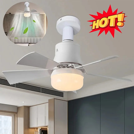 E27 LED Fan Light with Remote
