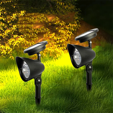 Outdoor Solar LED Spotlights