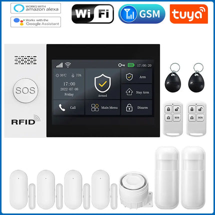 Smart Wireless Home Alarm System