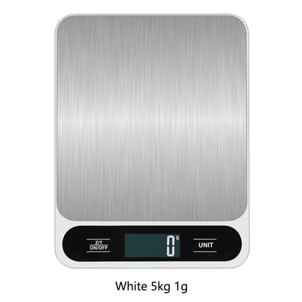 Kitchen Scale Electronic Scale Baking Food Gram Measuring Scale Kitchen Electronic Scale Food Weighing Device Commercial Scale