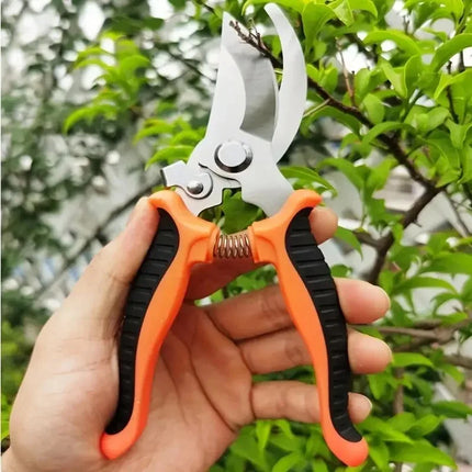 Sharp Bypass Pruning Shears Professional Garden Scissors Tree Trimmers