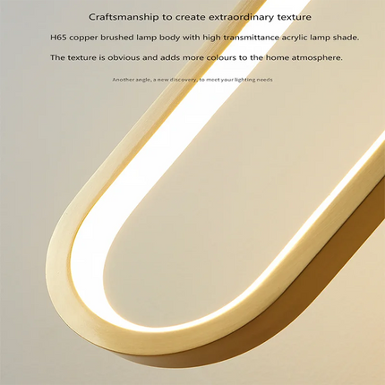 Modern LED Pendant Light