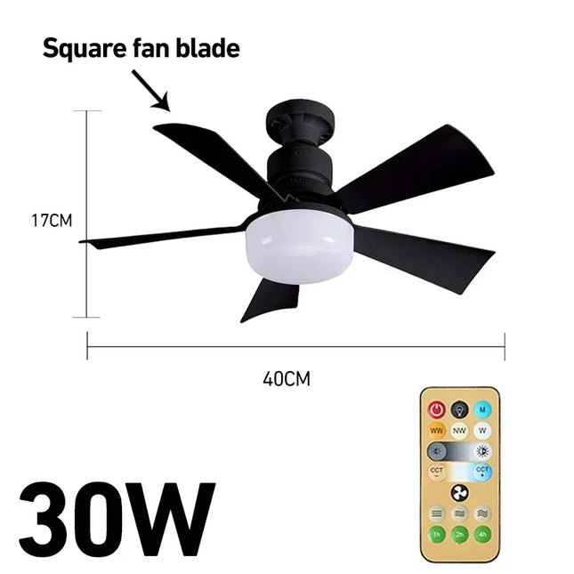 Smart Ceiling Fan Light
