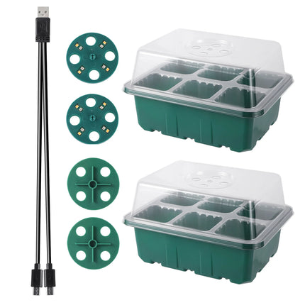 Seed Starter Tray with LED Light