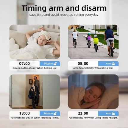 Smart Wireless Home Alarm System