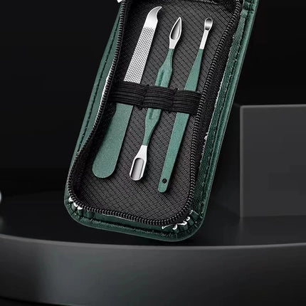 Nail Scissors Set Household High End Mens And Womens Special Nail Clippers Manicure Beauty Tools 6 Piece Portable Household