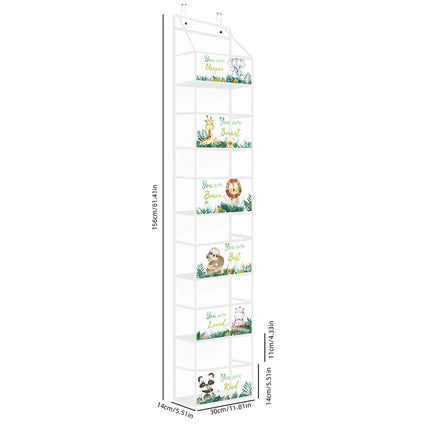 Over-the-Door Hanging Organizer for Bathroom