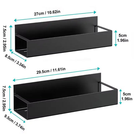 Magnetic Fridge Shelf Spice Organizer Rack