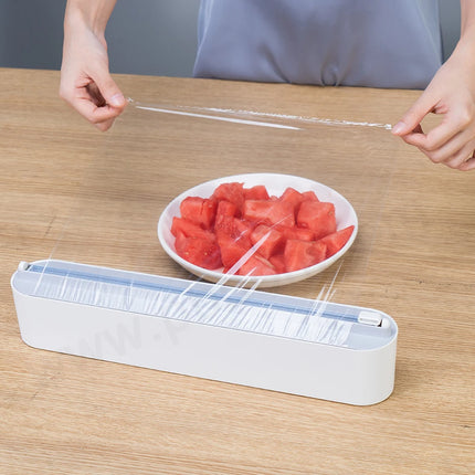 Professional Plastic Wrap Cutter Food Wrap Dispenser High Quality Foil Cling Film Cutter Oil Paper Cut Kitchen Accessories Tools