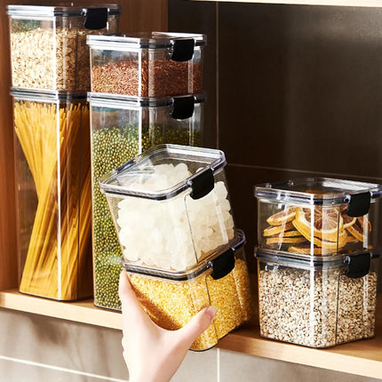 Large Sealed Jars Set