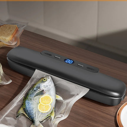 Vacuum Sealer Packaging Machine Food Vacuum Sealer With Free 10pcs Vacuum bags Household Vacuum Food Sealing