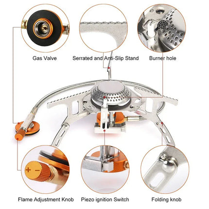 Portable Camping Gas Stove