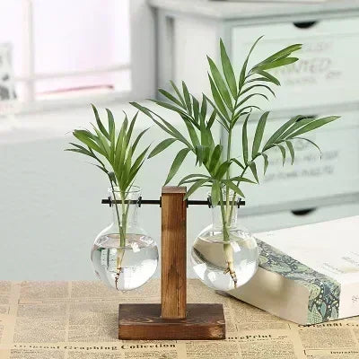 Vintage Terrarium Plant Vase