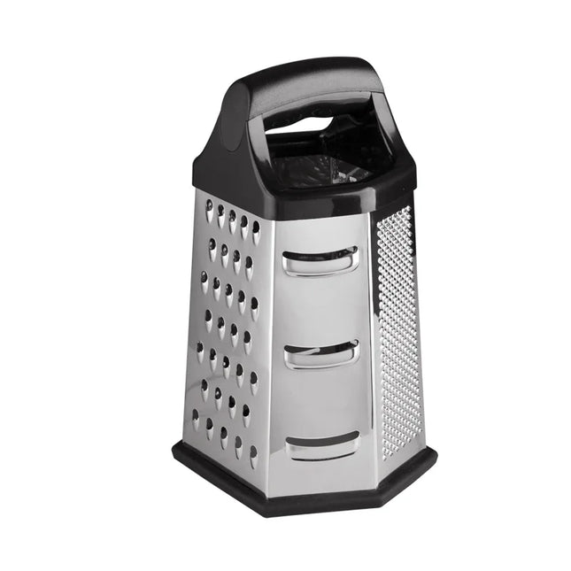 Multifunctional 6-Sided Stainless Steel Box Grater
